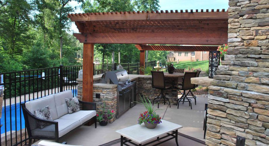 Cedar Shade Shelter