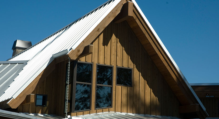 Cedar Board and Batten Siding