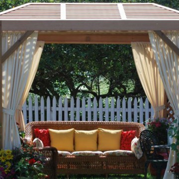 Classic Cedar Pergola