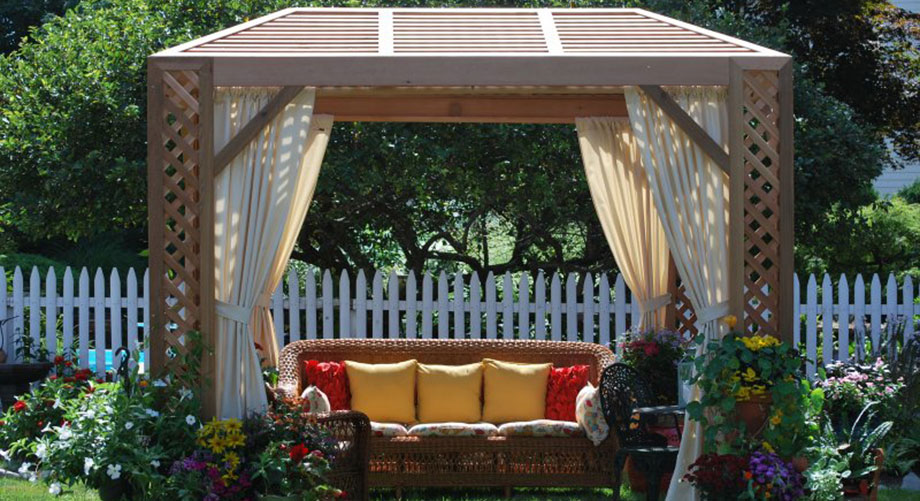 Classic Cedar Pergola