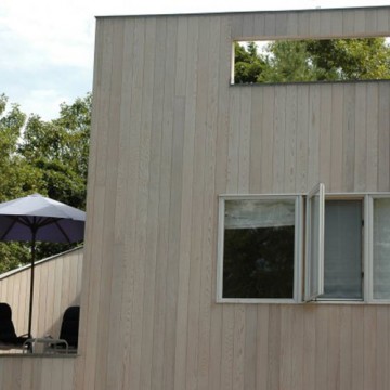 Clear Grade Cedar Siding