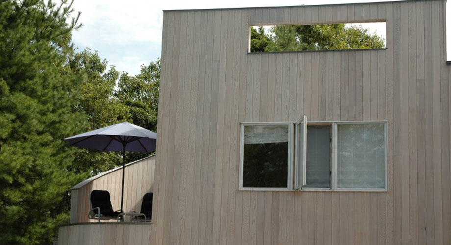 Clear Grade Cedar Siding