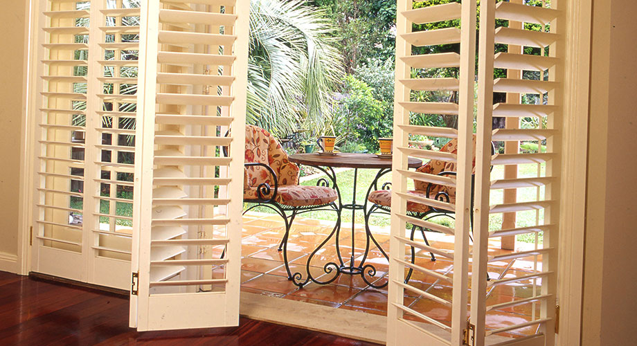 Wooden Door Shades