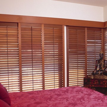 Interior Wooden Shades