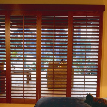 Gorgeous Wooden Shades