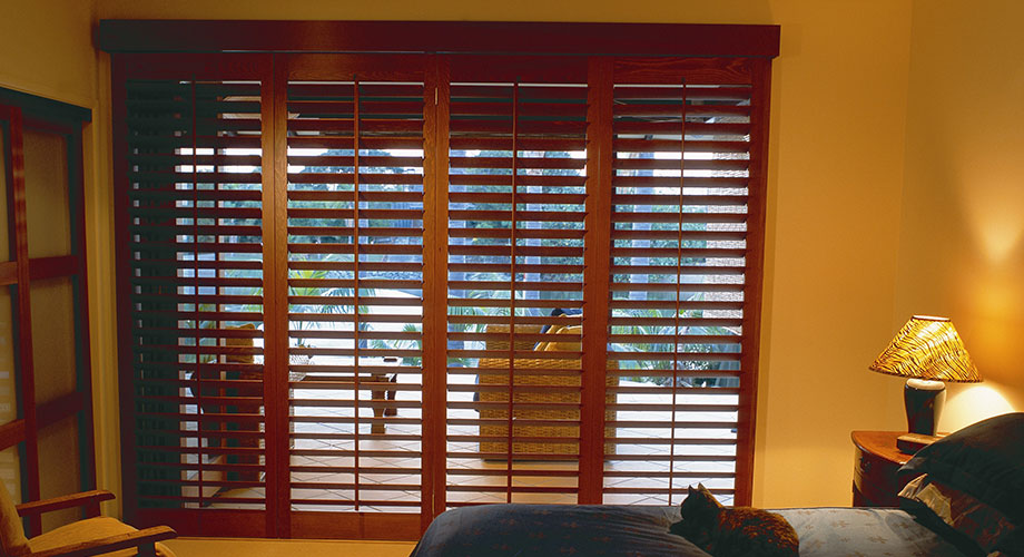 Gorgeous Wooden Shades