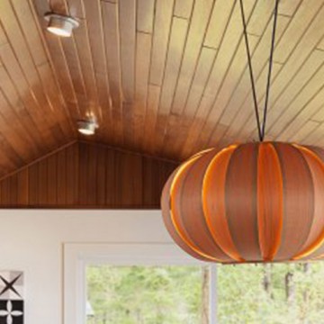 Vaulted Cedar Ceiling