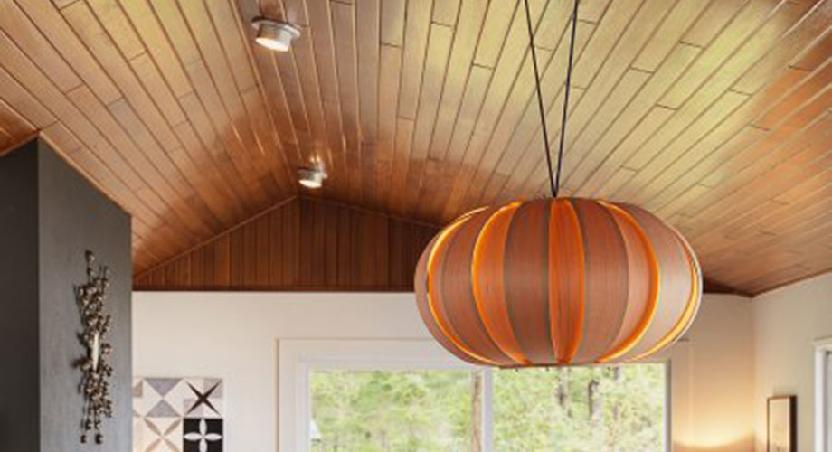Vaulted Cedar Ceiling