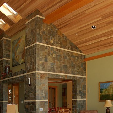 Elegant High Rise Ceiling