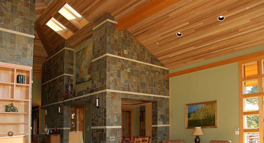 Elegant High Rise Ceiling