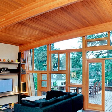 Unique Cedar Ceiling Panels