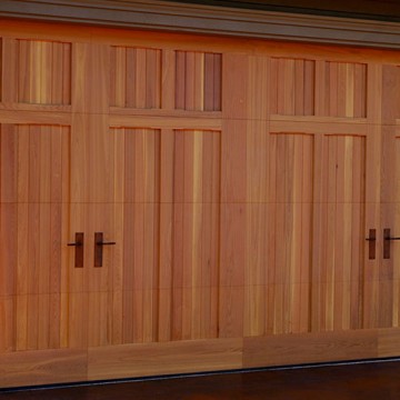 Wood Garage Door