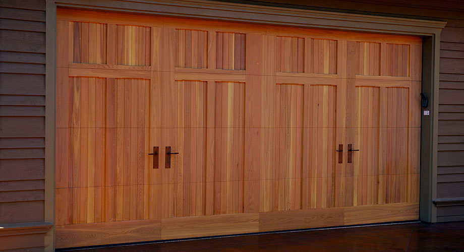 Wood Garage Door