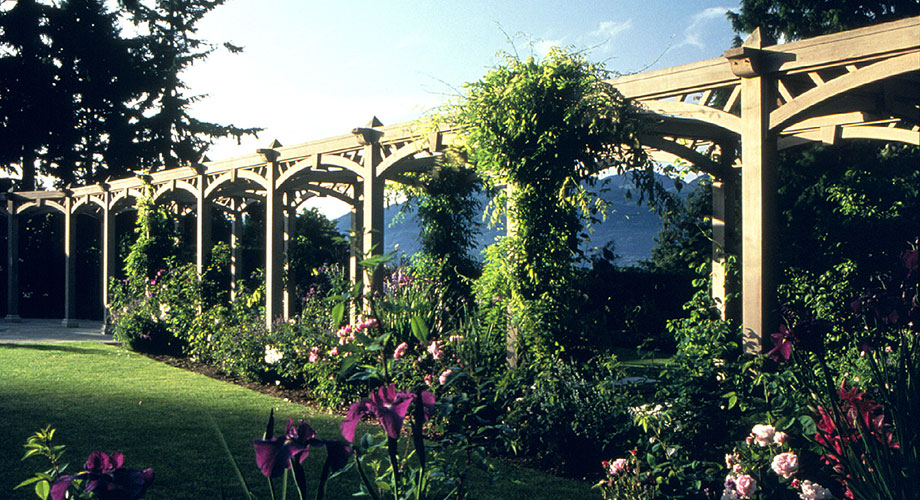 Cedar Garden Arch