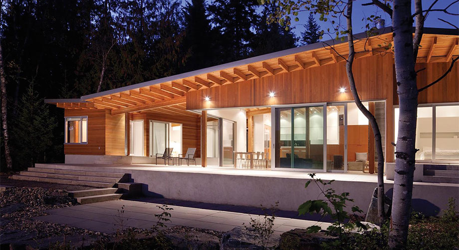 Versatile Cedar Siding