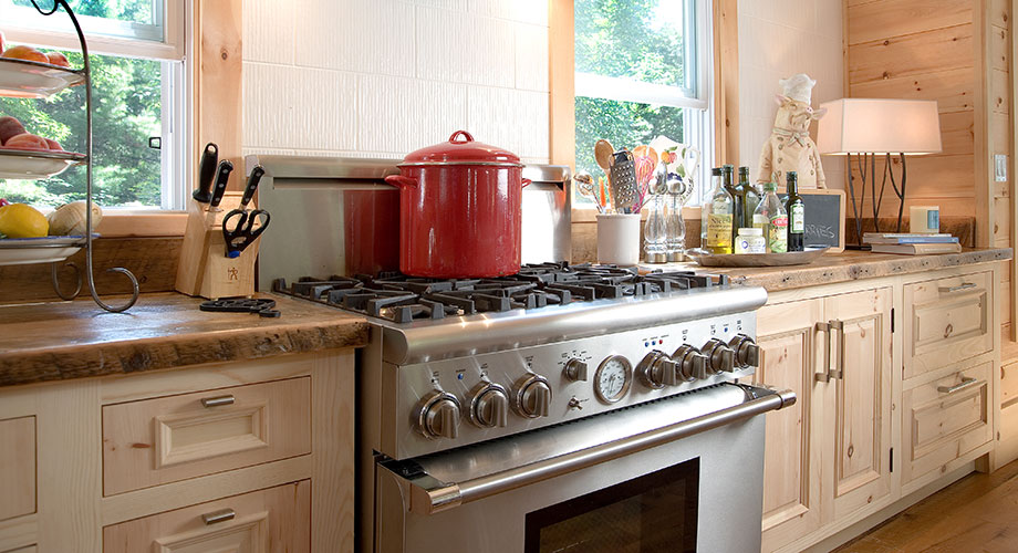 Eastern White Pine Cabinets