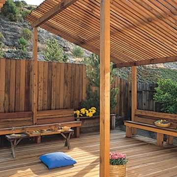 Redwood Privacy Screen