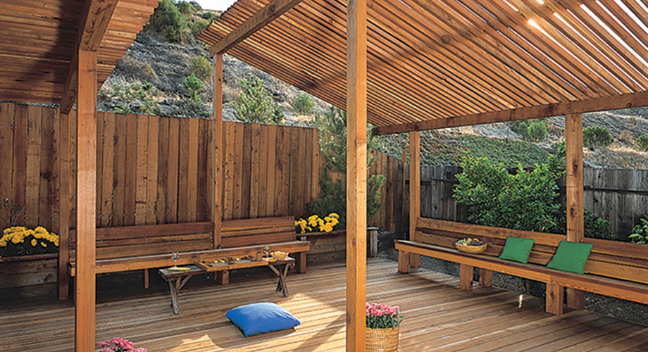 Redwood Privacy Screen