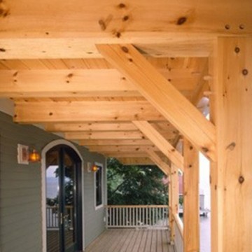Eastern White Pine Shade Structure