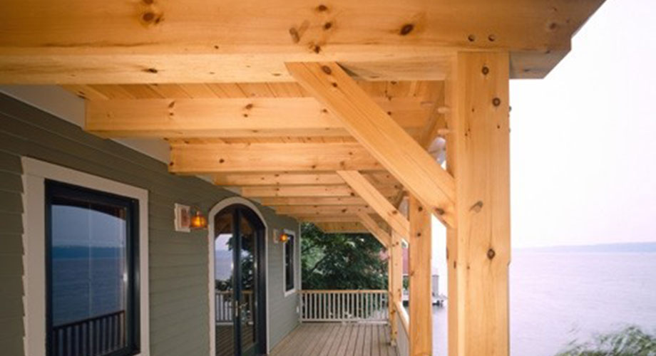 Eastern White Pine Shade Structure