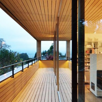 Seamless White Pine Siding